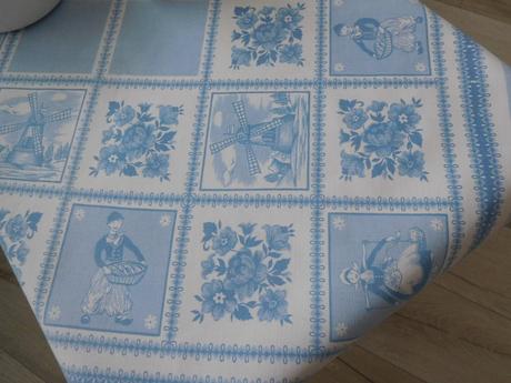 Do modra pekáčik,cukorníčka,obrusok,, 