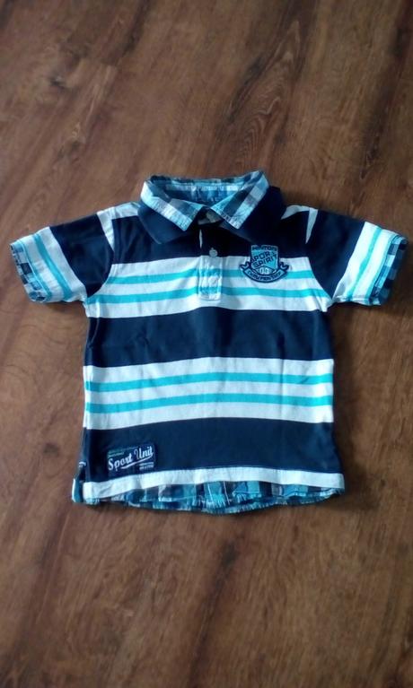 Tričko košeľové, palomino,98