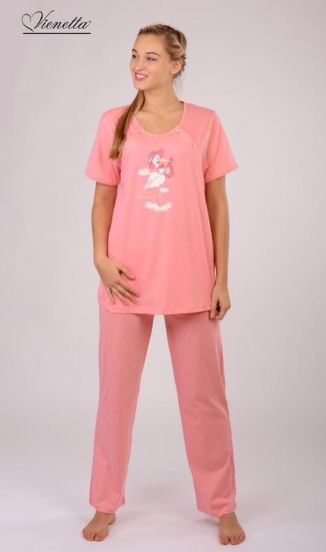 Tehotenské pyžamko, vienetta secret,l / m / s / xl