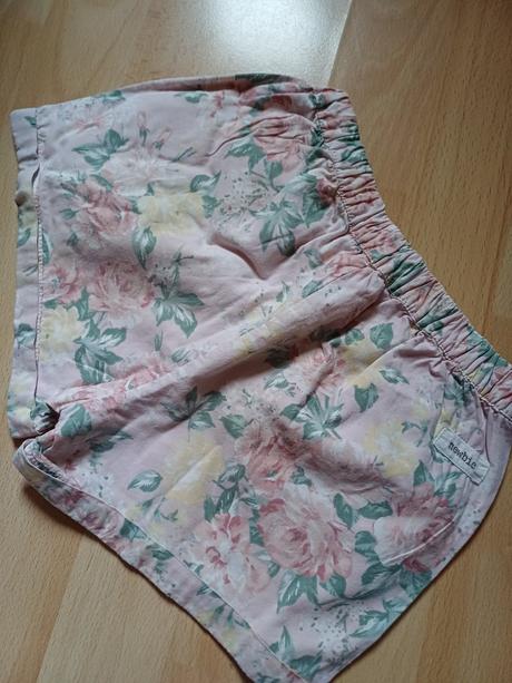 Šortky newbie stará kolekcia, newbie,104