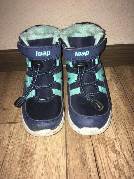 Zimné topánky, loap,29