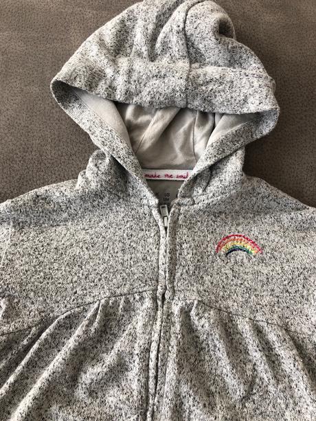 Sveter /kardigan na zips, f&f,80