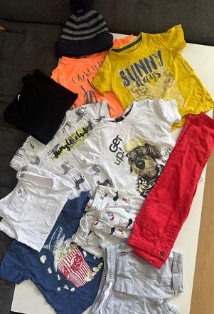 Balíček 92/98 pre chlapca, 86–98