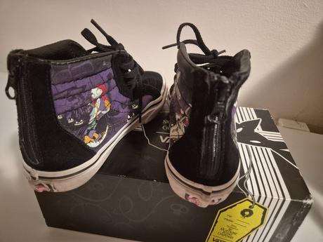 Topanky "nightmare before...", vans,32