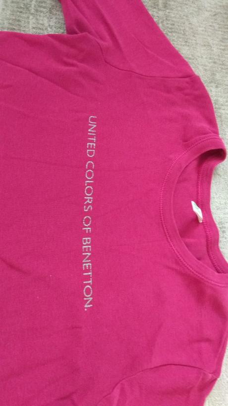 Predám detské tričko, benetton,122