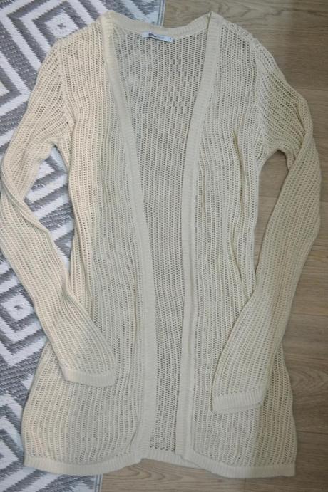 Sexi dierkavý kardigán ginatricot xs/m, gina,m