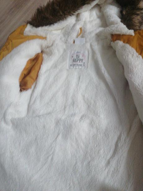 Zimná bunda 4 - 5 rokov, f&f,104