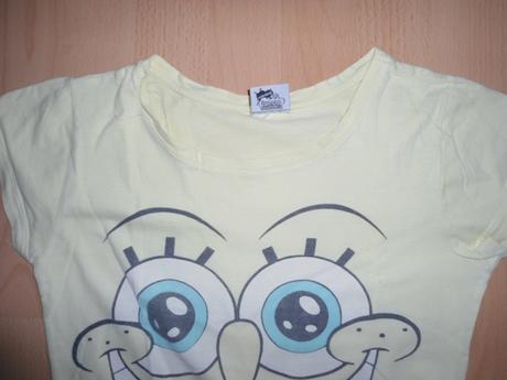 Bledozlte tricko spongebob, atmosphere,146