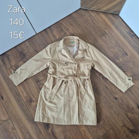 Trenčkot zara, zara,140