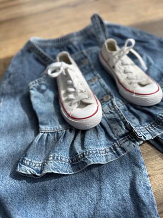 Biele tenisky - converse, converse,28