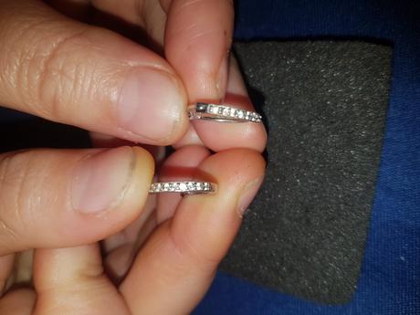 Strieborné naušnice, 