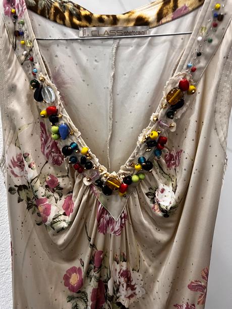 Roberto cavalli šaty vel. 42it, s