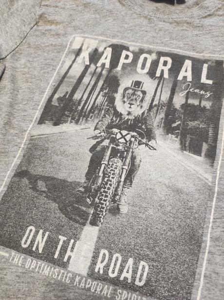 Tričko kaporal, 128