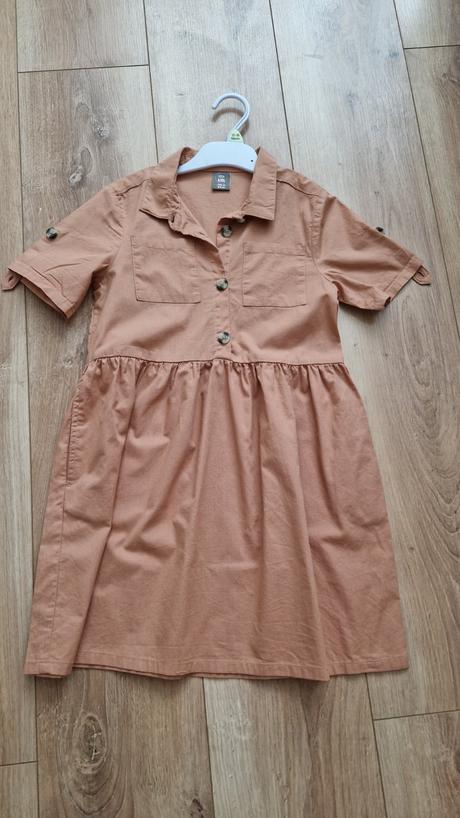 Šaty letné veľ. 134 cm., 134