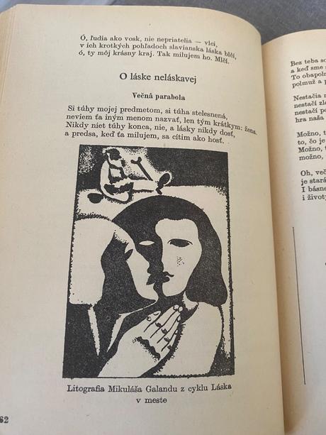 Stará retro čítanka 3 z roku 1986,