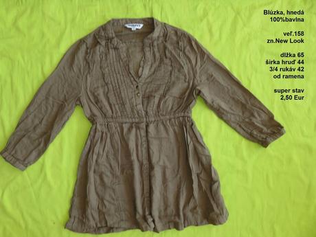 Blúzka, new look,158