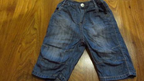 Riflové krátke nohavice, dopodopo,86