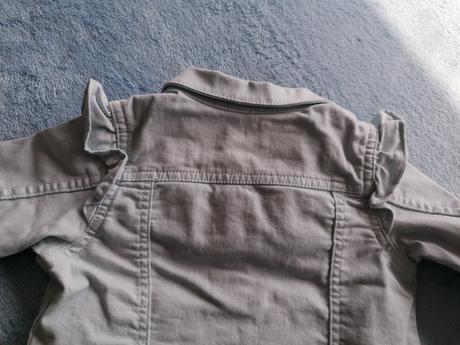 Riflova bundička volanom, h&m,86