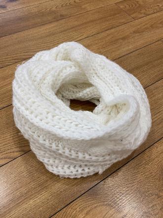 Krásny kruhový šál,