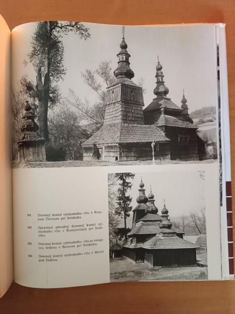 Drevené stavby na slovensku (1971),