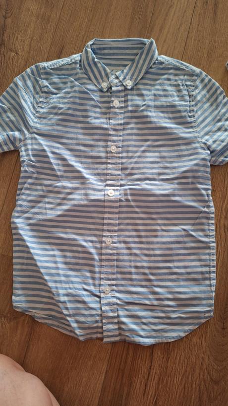 2x trendy košeľa, 122