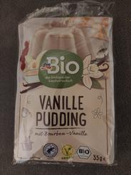 Vanilkový puding v prášku dmBio