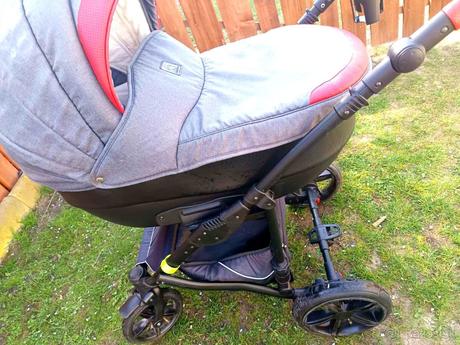 Kočík trojkombinacia camarelo, camarelo,camarelo baleo