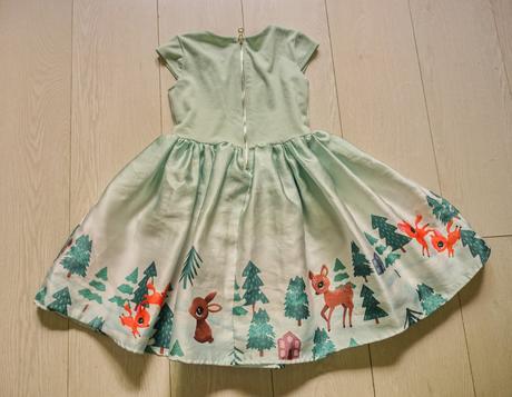 Šaty h&m 122/128, h&m,122