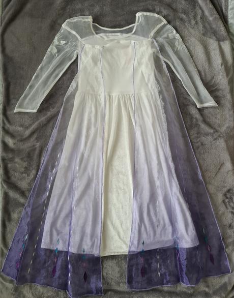 Frozen saty na karneval,