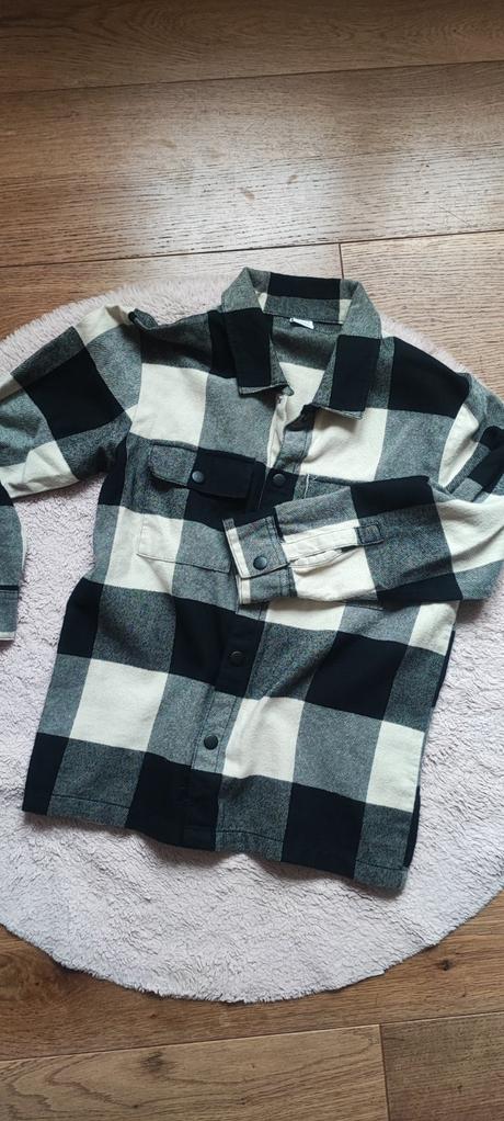 Lindex hrubšia košeľa, lindex,140