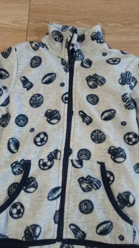 Flísová mikina 6-7 rokov, pepco,122