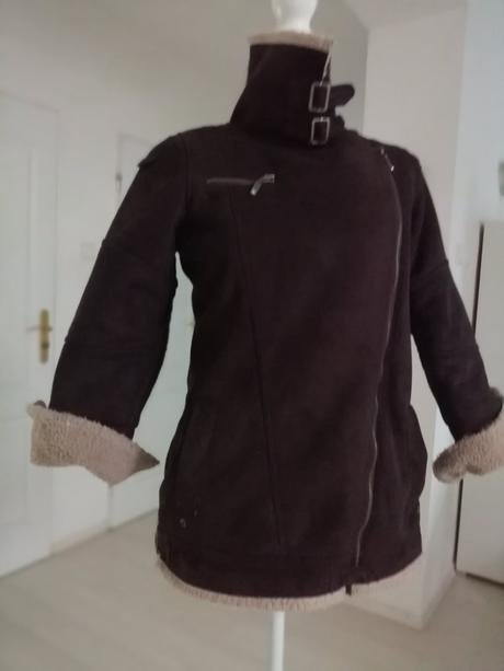 Bundička pre dievčatá hnedobezova vel. 140/146, kenvelo,140