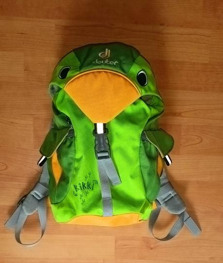 Detský batoh deuter kikky, 