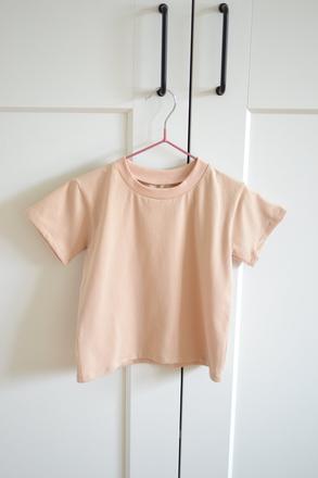 Detské béžové tričko gots 86/92, 86