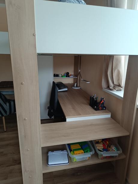 Poschodová posteľ značky aldo, dĺžka (cm): 180