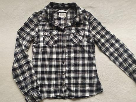 Flanelová blúzka, only,s
