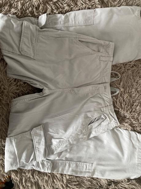 Baggy nohavice, bershka,38