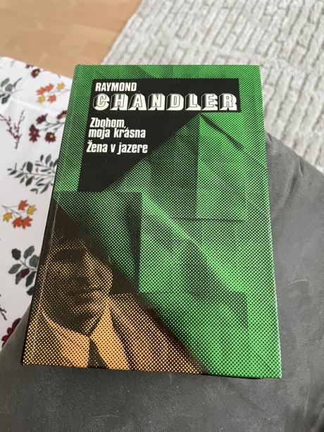 Raymond chandler zbohom moja krásna žena v jazere, 