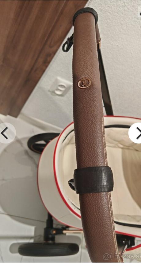 Kočík trojkombinácia cybex priam ferrari s podvoz., cybex