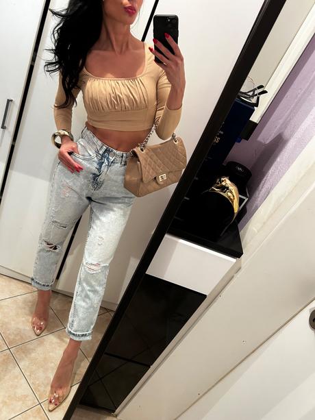 Crop top, s
