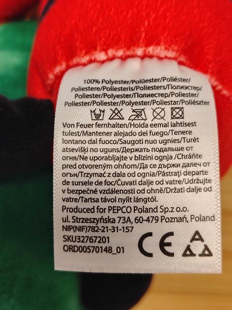 Hrajúci plyšový santa claus stromček hryzátk pepco,