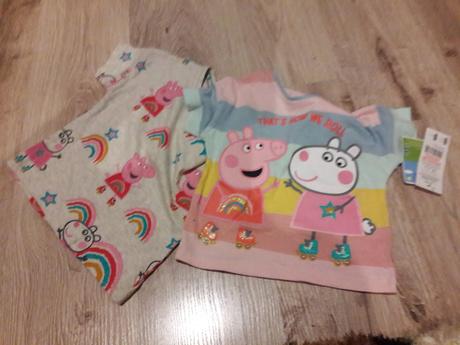 Tričká peppa, f&f,92