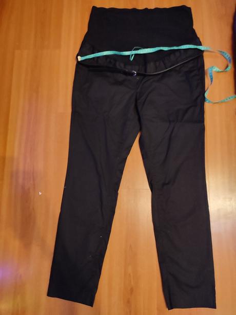 Tehotenské nohavice, h&m,46