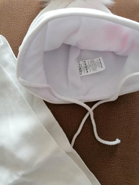 Nenosený set, čiapka + šál, japitex,50