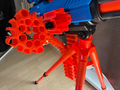 X-shot insanity motorizovaný rage fire automat,