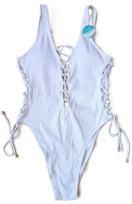 Jednodielne plavky zn. ensored, veľ. s, 164 / 170 / s