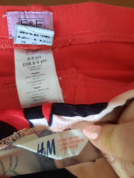 Dievčenské legíny, disney,128