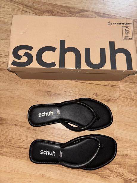 Kožené žabky schuh 36, 36