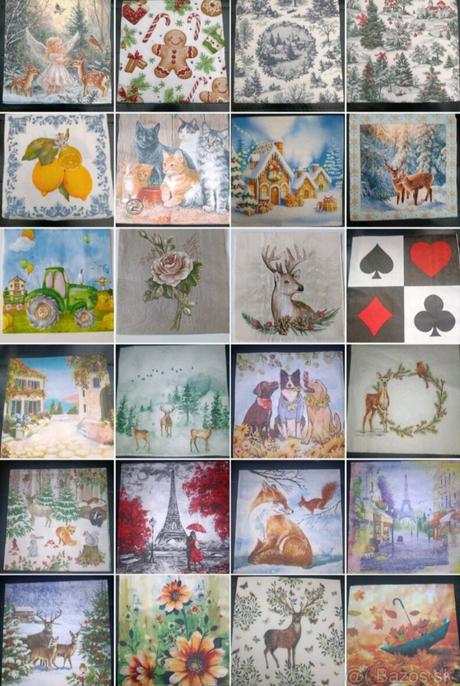 Servítky obrúsky 150ks, 