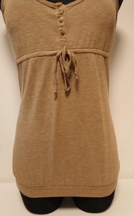 Dámsky hnedý top, tally wejl, tally weijl,s